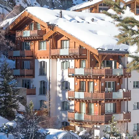 A Calm & Charm Studio - Haus Haro Zermatt Exterior photo
