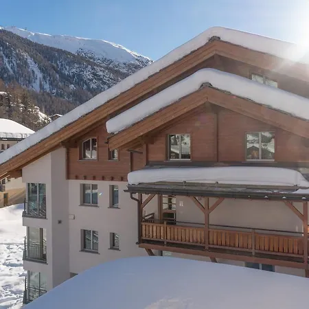 A Calm & Charm Studio - Haus Haro Zermatt Exterior photo